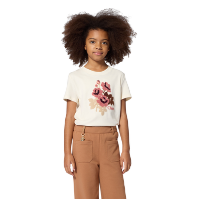 T-shirt a maniche corte CHLOE BAMBINA