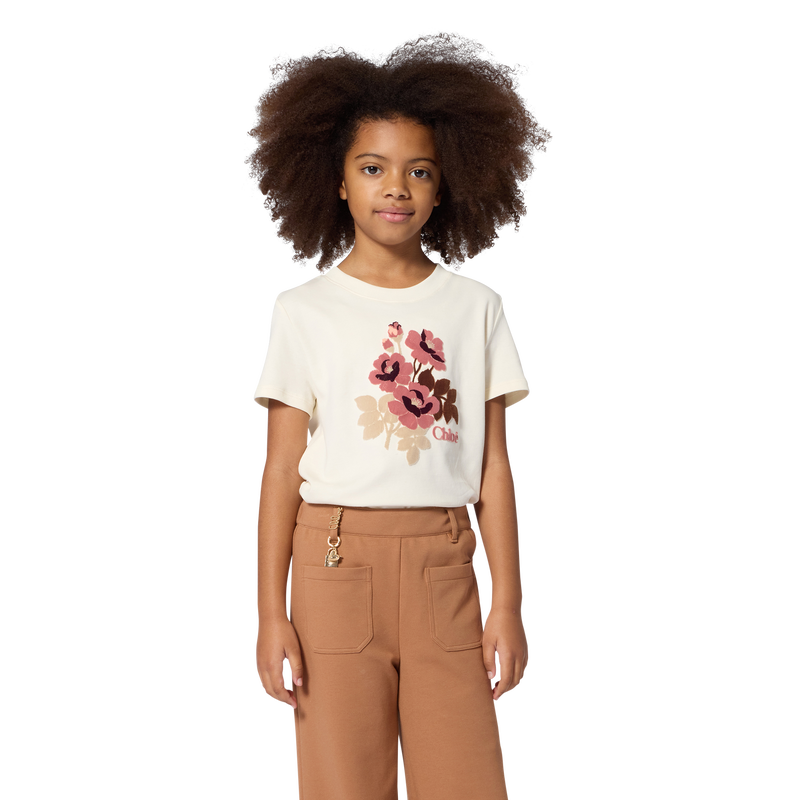 T-shirt a maniche corte CHLOE 
                        BAMBINA