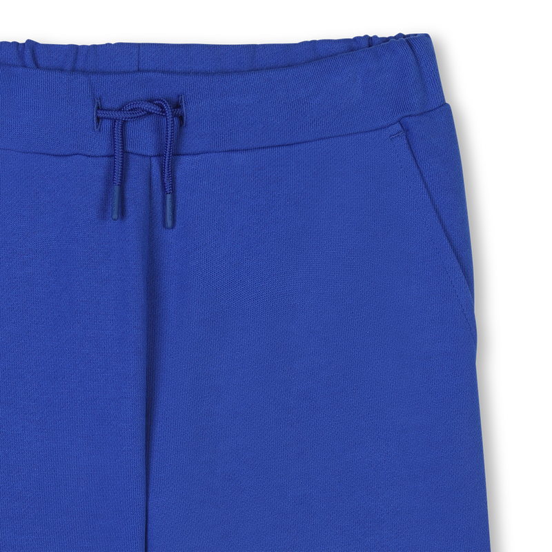 Bermuda tinta unita con tasche KENZO KIDS 
                        RAGAZZO