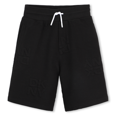 BERMUDA IN FELPA DKNY RAGAZZO