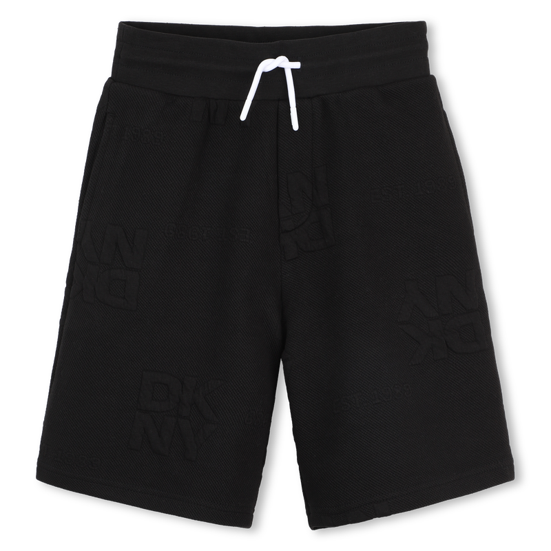 BERMUDA IN FELPA DKNY 
                        RAGAZZO