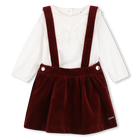 Set vestito e t-shirt CHLOE 
                    BAMBINA