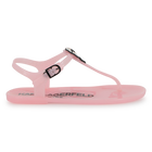 Sandali con cinturini regolabili KARL LAGERFELD KIDS 
                    BAMBINA