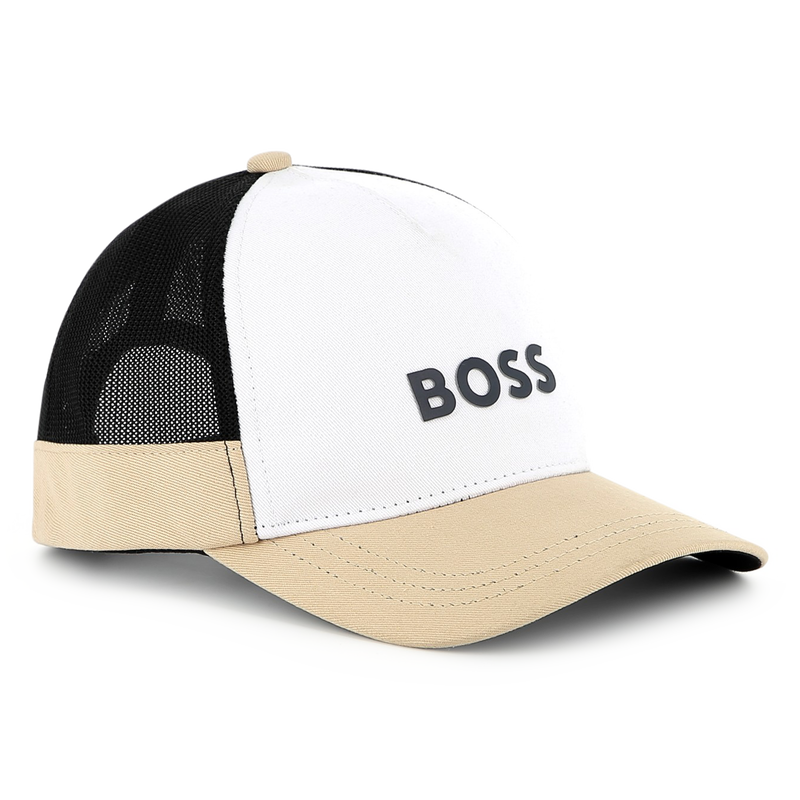 Cappellino regolabile BOSS 
                        RAGAZZO