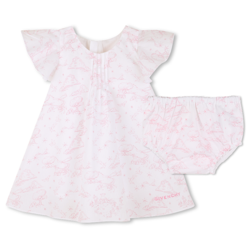 SET VESTITO E MUTANDINE GIVENCHY 
                        UNISEX