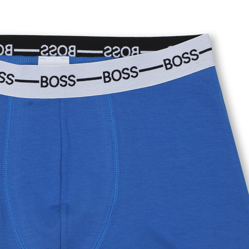 Set da 2 boxer BOSS 
                        RAGAZZO