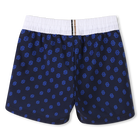 Shorts da bagno stampati BOSS 
                    RAGAZZO
