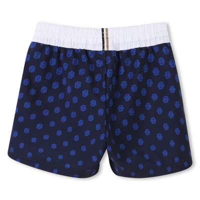 Shorts da bagno stampati BOSS RAGAZZO