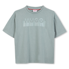 T-shirt a maniche corte HUGO 
                    RAGAZZO