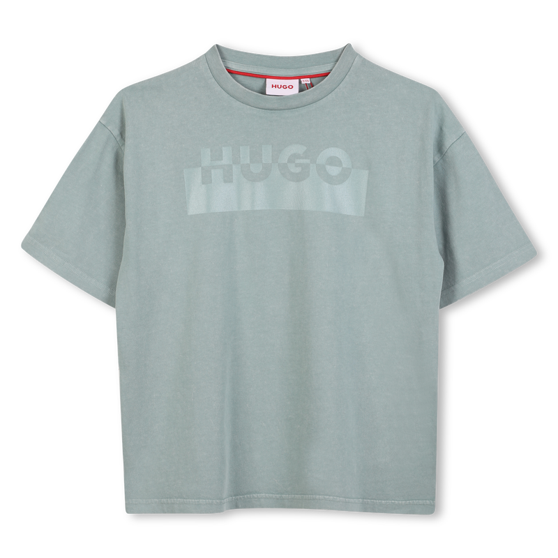 T-shirt a maniche corte HUGO 
                        RAGAZZO