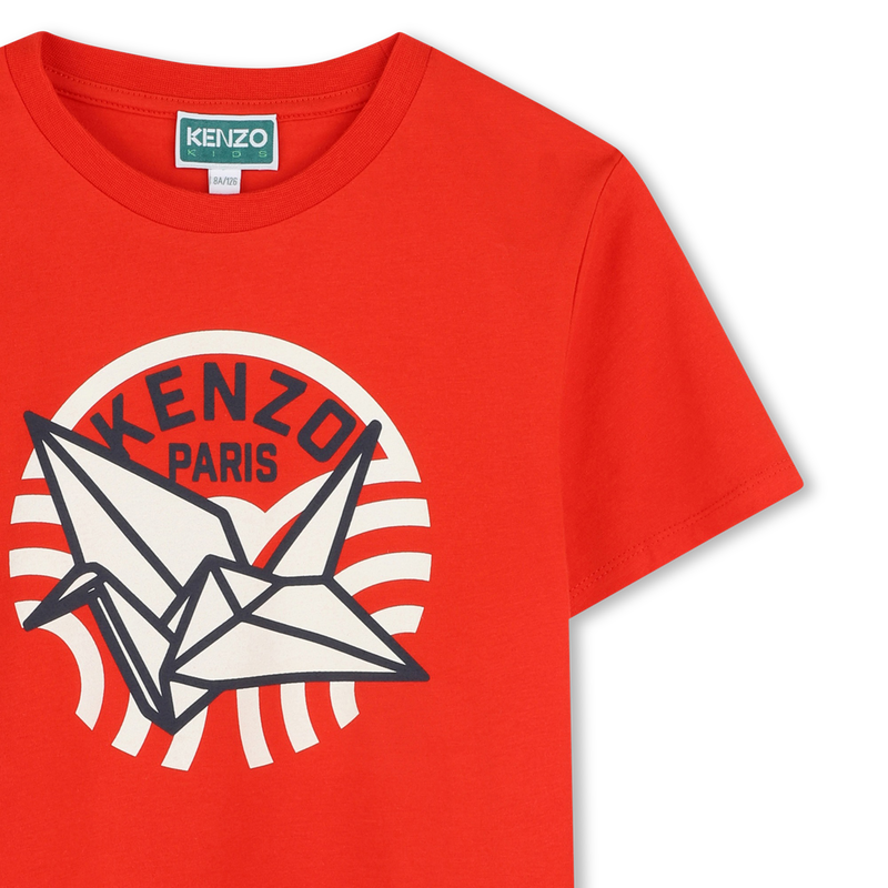 T-shirt maniche corte cotone KENZO KIDS 
                        UNISEX