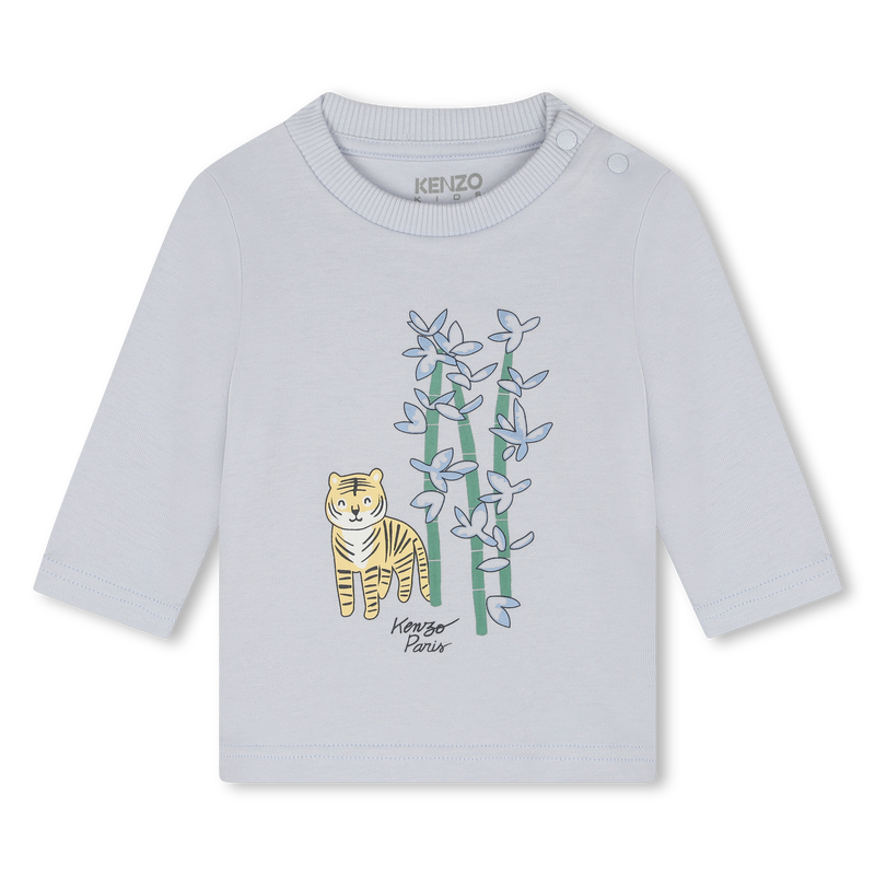 T-Shirt & Trousers Set KENZO KIDS 
                        RAGAZZO