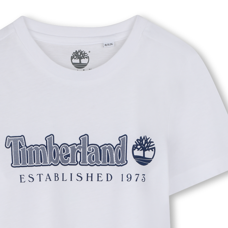 T-shirt a maniche corte TIMBERLAND 
                        RAGAZZO