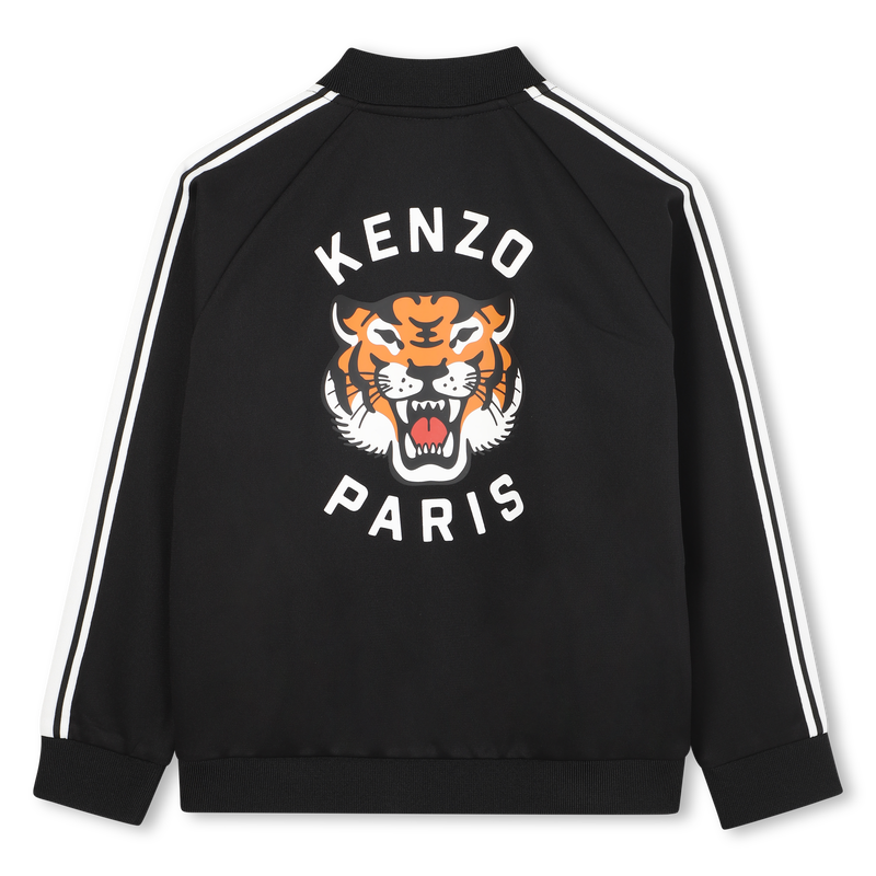 Cardigan con apertura a zip KENZO KIDS 
                        UNISEX