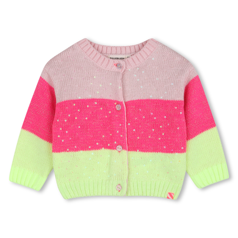 Cardigan in maglia BILLIEBLUSH 
                        BAMBINA