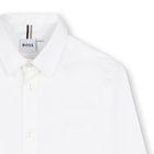 Camicia a maniche lunghe BOSS 
                    RAGAZZO