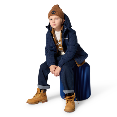 Parka con cappuccio TIMBERLAND RAGAZZO