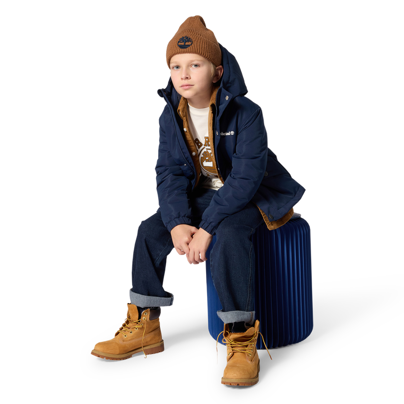 Parka con cappuccio TIMBERLAND 
                        RAGAZZO