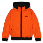 Piumino double face cappuccio DKNY 
                    RAGAZZO