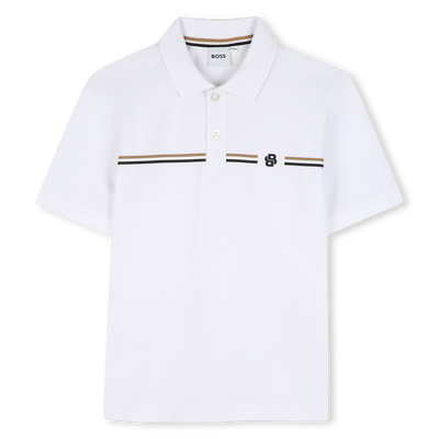 Polo a maniche corte BOSS RAGAZZO