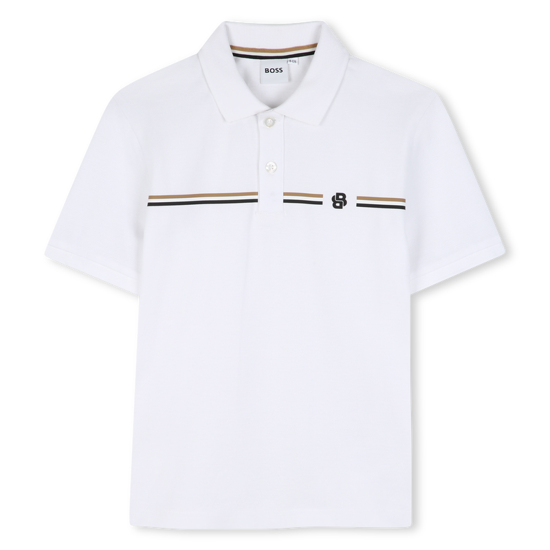 Polo a maniche corte BOSS 
                        RAGAZZO