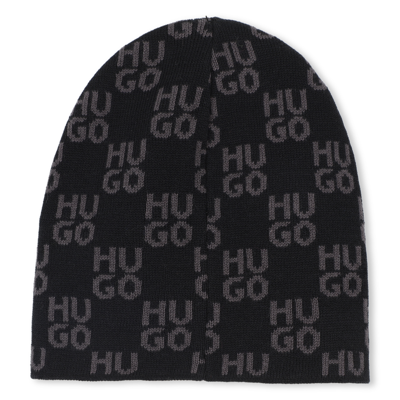 Berretto a doppio strato HUGO 
                        RAGAZZO