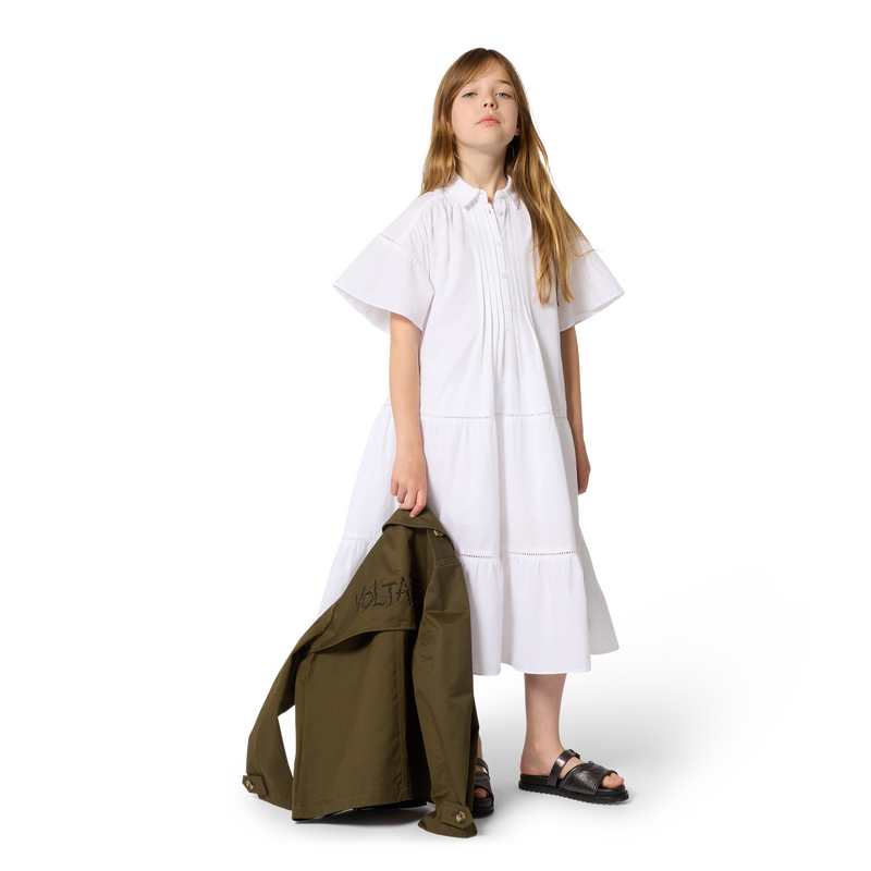 TRENCH CORTO DOPPIOPETTO ZADIG & VOLTAIRE 
                        BAMBINA