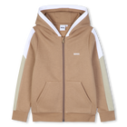 Cardigan con cappuccio BOSS 
                    RAGAZZO