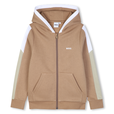 Cardigan con cappuccio BOSS RAGAZZO