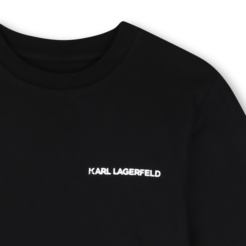 Set di 2 t-shirt KARL LAGERFELD KIDS 
                        BAMBINO