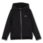 Cardigan sportivo BOSS 
                    RAGAZZO