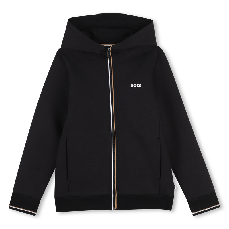 Cardigan sportivo BOSS 
                        RAGAZZO