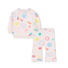 Set felpa e pantaloni BILLIEBLUSH 
                    BAMBINA