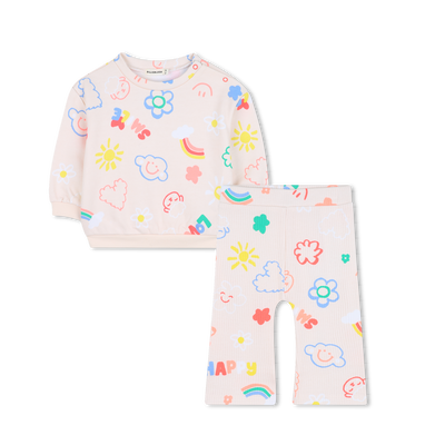 Set felpa e pantaloni BILLIEBLUSH BAMBINA