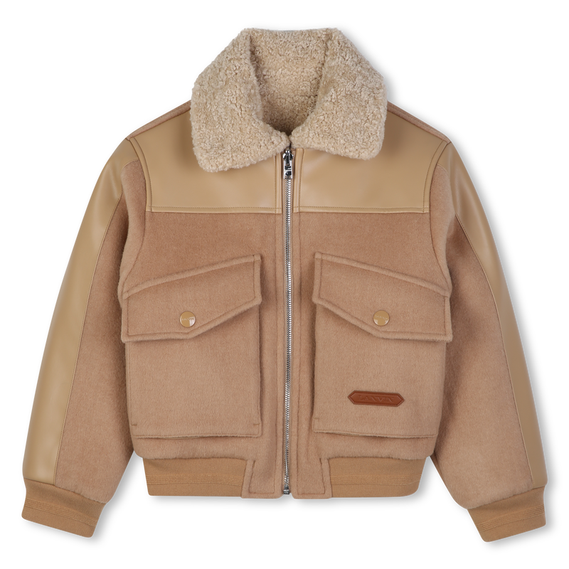 Giacca reversibile LANVIN 
                        RAGAZZO