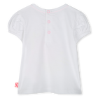 T-shirt maniche corte cotone BILLIEBLUSH 
                    BAMBINA