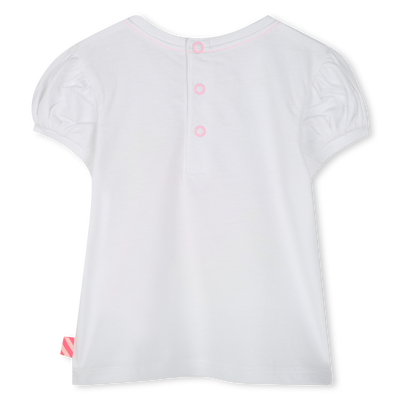 T-shirt maniche corte cotone BILLIEBLUSH BAMBINA