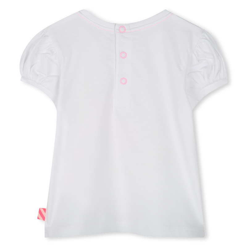 T-shirt maniche corte cotone BILLIEBLUSH 
                        BAMBINA