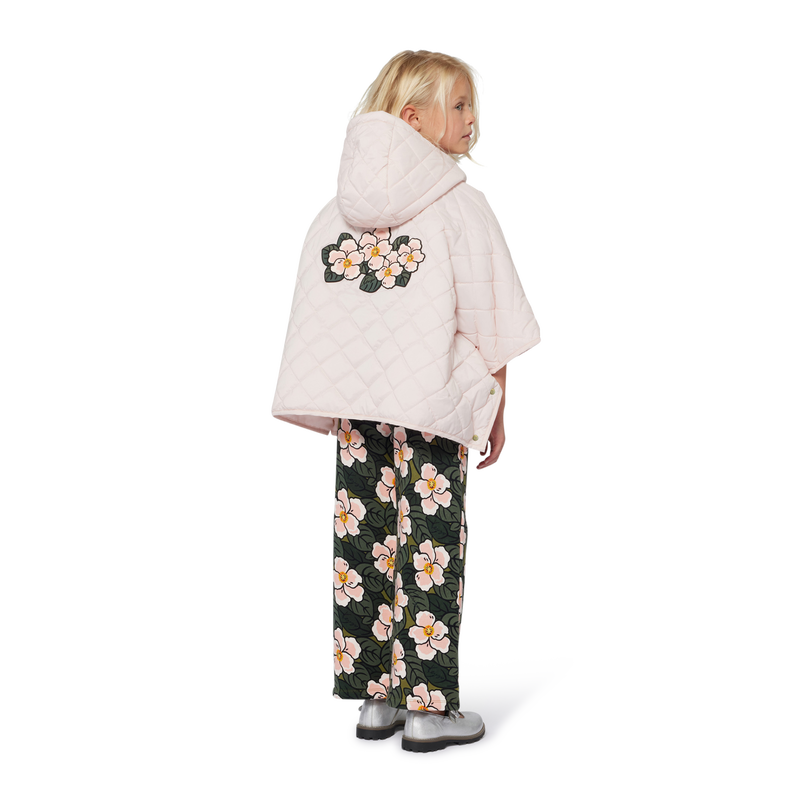 Mantella in poliestere KENZO KIDS 
                        BAMBINA