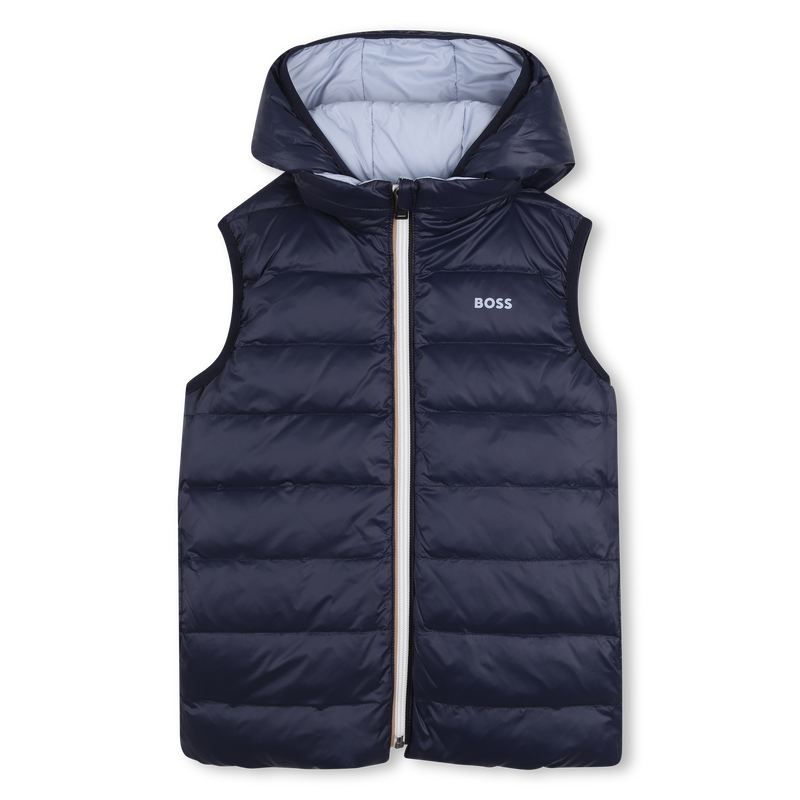 Giubbotto imbottito reversibile BOSS 
                        RAGAZZO