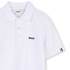 Polo a maniche corte BOSS 
                    BAMBINO