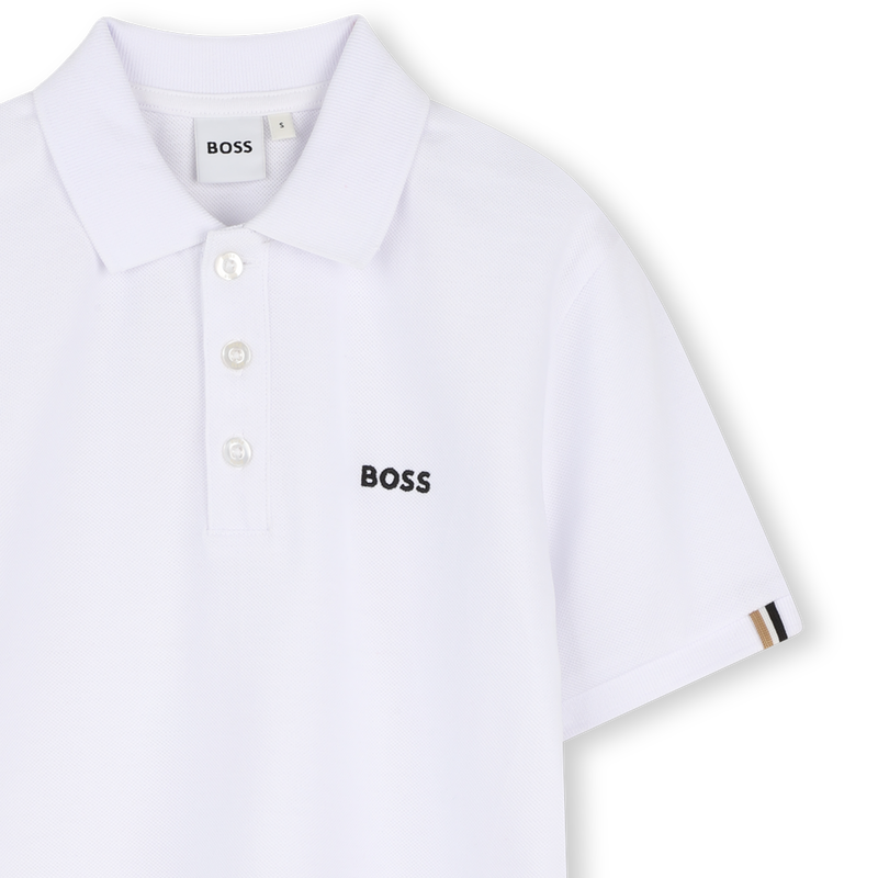Polo a maniche corte BOSS 
                        BAMBINO