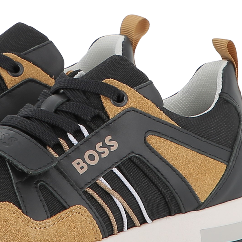 Sneakers stringate BOSS 
                        RAGAZZO
