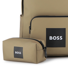 Zaino + custodia BOSS 
                    RAGAZZO