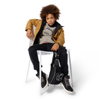 Felpa con cappuccio KARL LAGERFELD KIDS 
                    RAGAZZO
