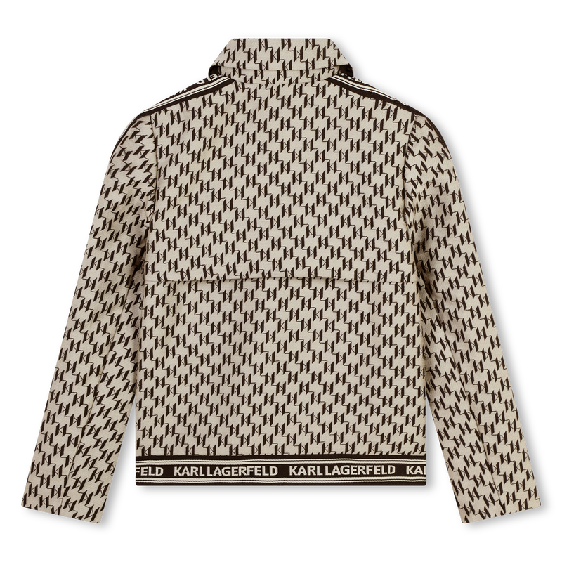 Formal Jacquard Jacket KARL LAGERFELD KIDS 
                        BAMBINA