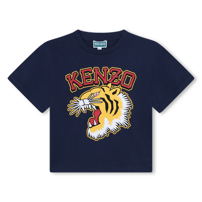 Short-Sleeved T-Shirt KENZO KIDS RAGAZZO