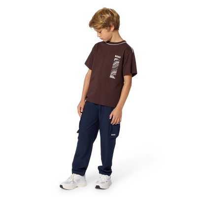 T-shirt a maniche corte BOSS RAGAZZO