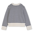 Maglia girocollo a righe ZADIG & VOLTAIRE 
                    BAMBINA
