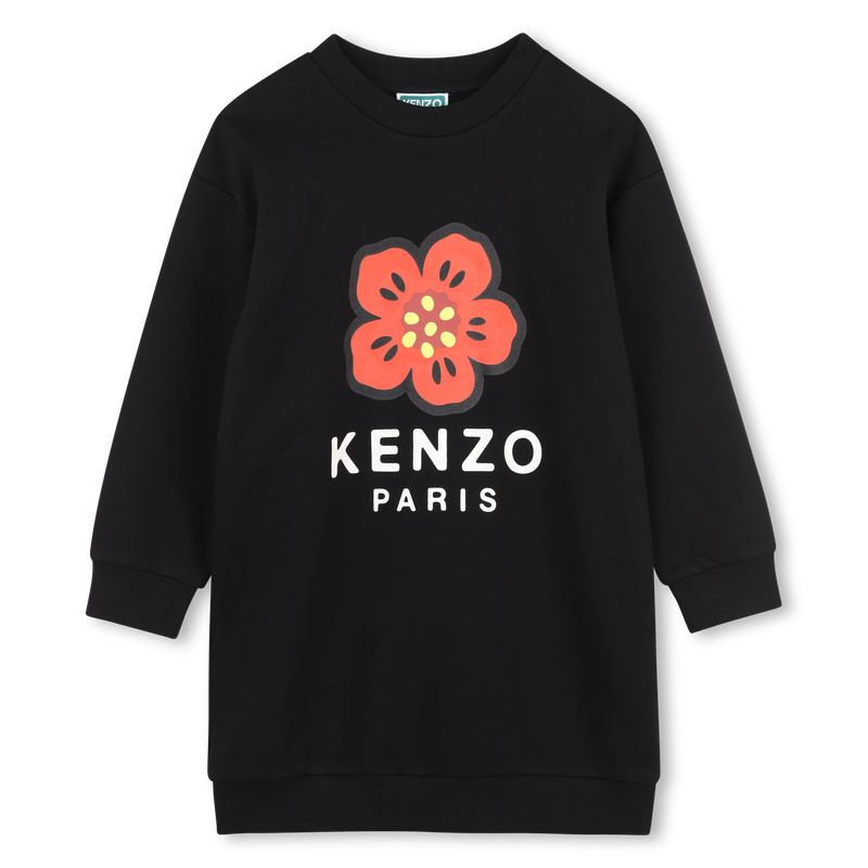 Abito felpa KENZO KIDS 
                        BAMBINA